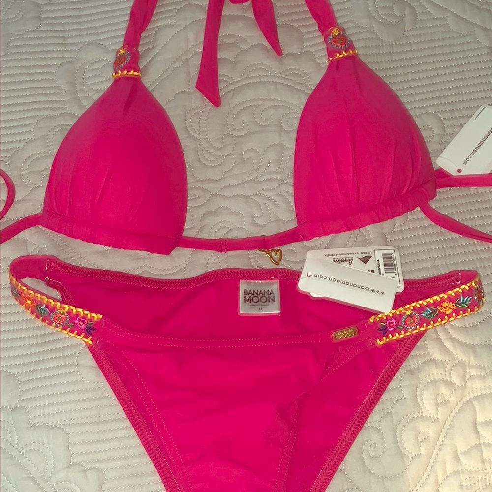 Banana Moon Two Piece Bikini The Quintana